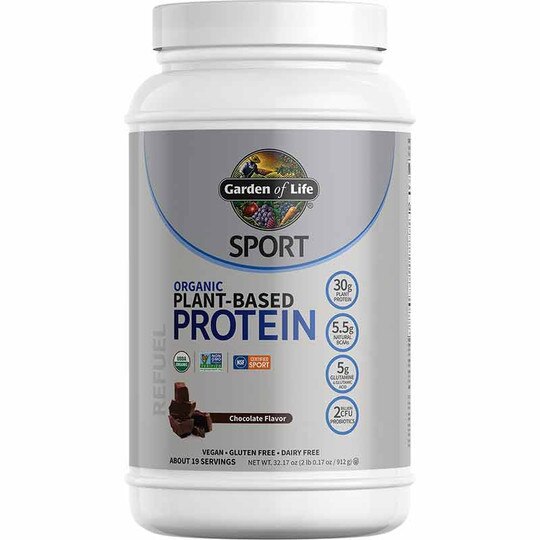 Organic Plant-Based Protein, GOLS